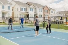 Community Pickleball Courts