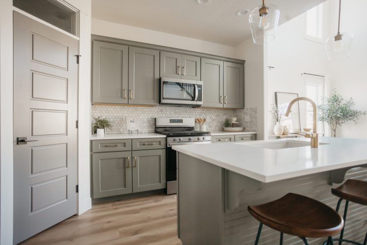EdgeHomes: Gardner Point Townhomes