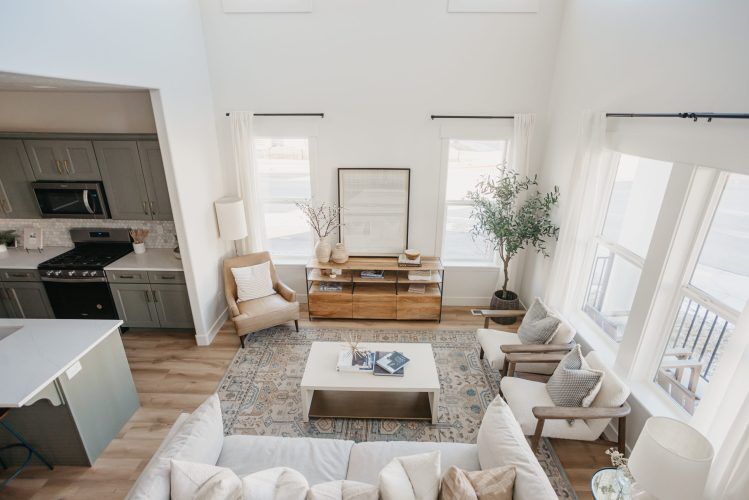 EdgeHomes: Gardner Point Townhomes