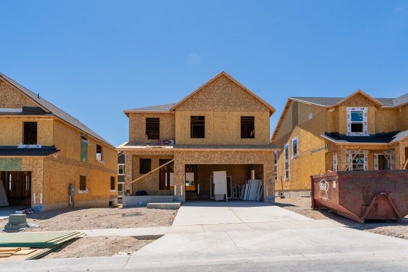 A new construction house by EDGEhomes