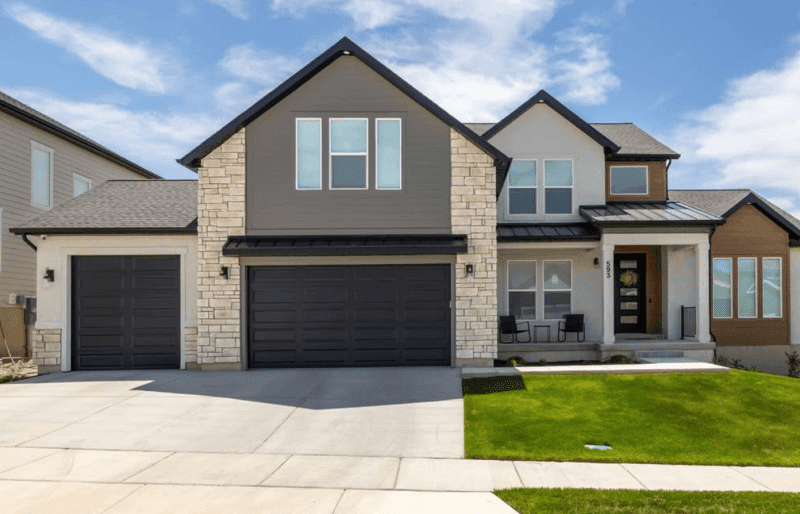 A home sold using Edge Homes closing incentives
