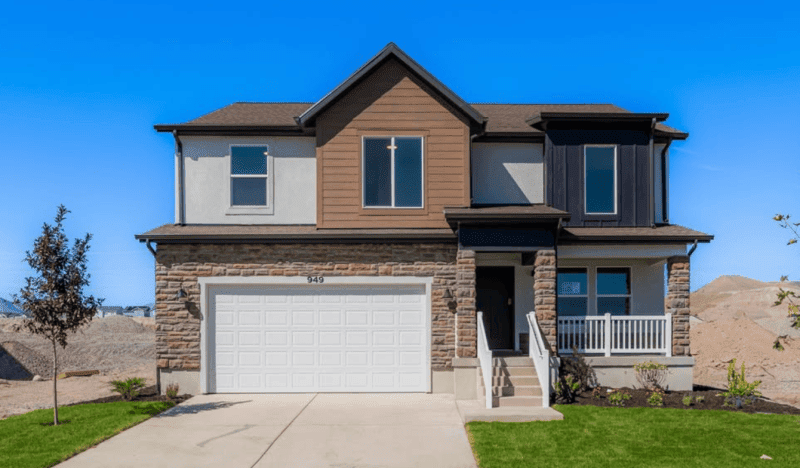 A new construction home by EDGEhomes