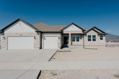 A new construction home by EDGEhomes
