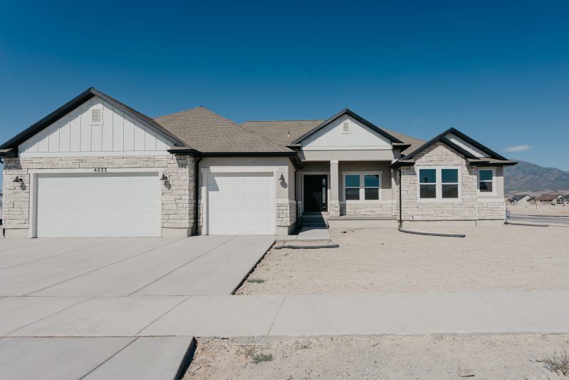 A new construction home by EDGEhomes